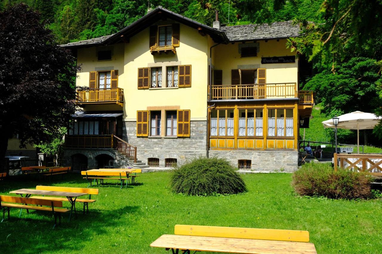 Hotel Villa Tedaldi Gressoney-Saint-Jean Bagian luar foto