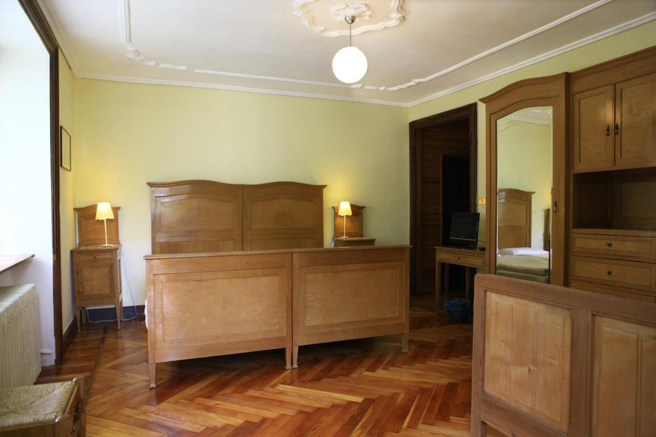 Hotel Villa Tedaldi Gressoney-Saint-Jean Bagian luar foto