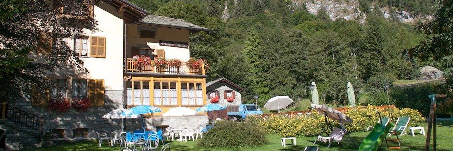 Hotel Villa Tedaldi Gressoney-Saint-Jean Bagian luar foto