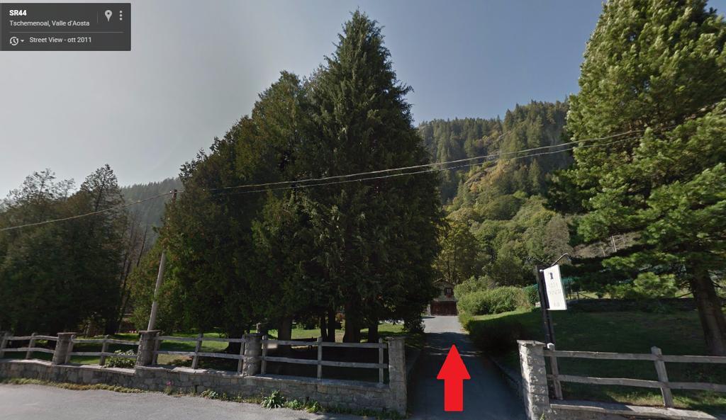 Hotel Villa Tedaldi Gressoney-Saint-Jean Bagian luar foto