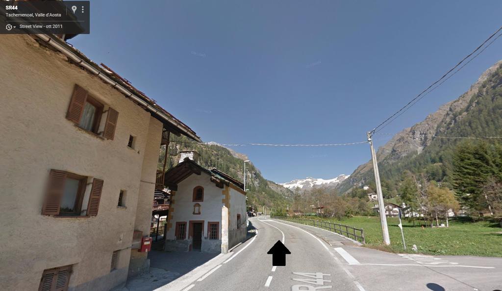 Hotel Villa Tedaldi Gressoney-Saint-Jean Bagian luar foto