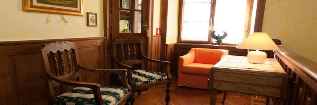 Hotel Villa Tedaldi Gressoney-Saint-Jean Bagian luar foto